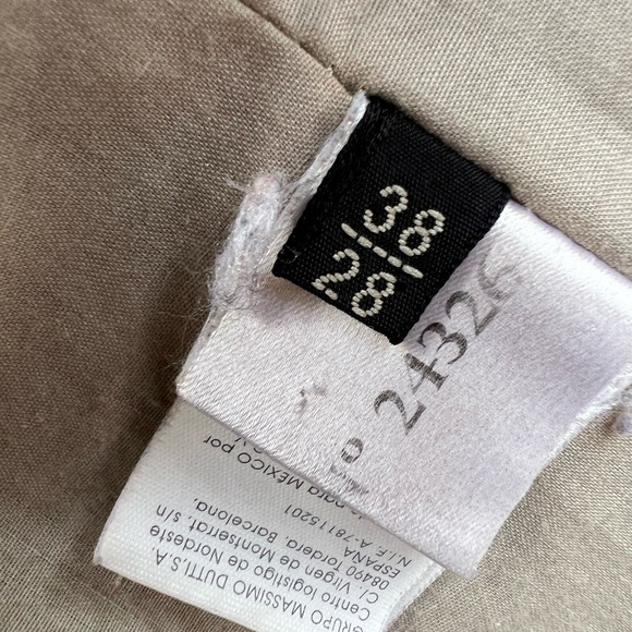 MDW Massimo Dutti Corduroy Woman’s Jacket size 38 - Picture 7 of 14